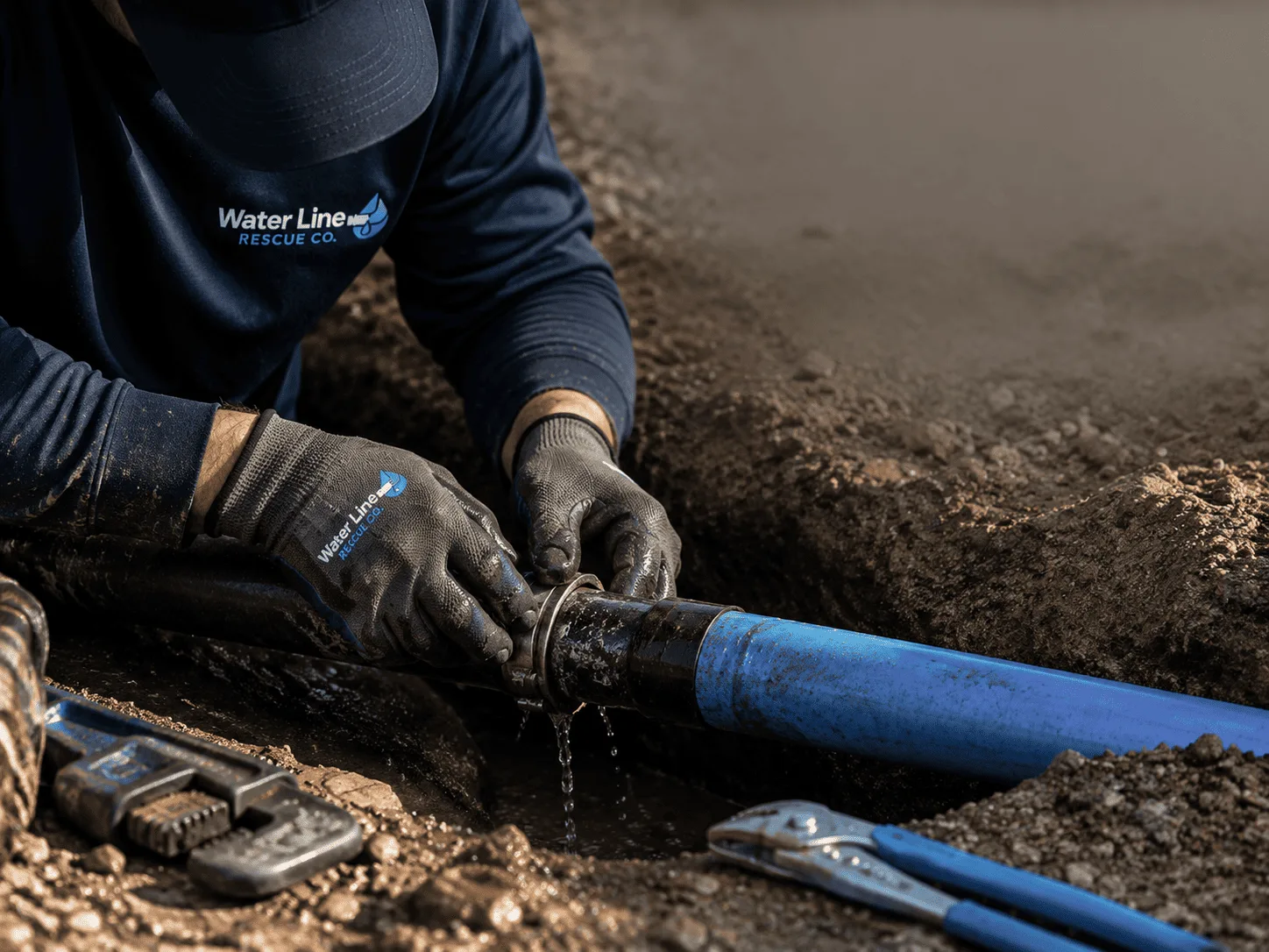 Why choose Water Line Repair in Haynesville, VA